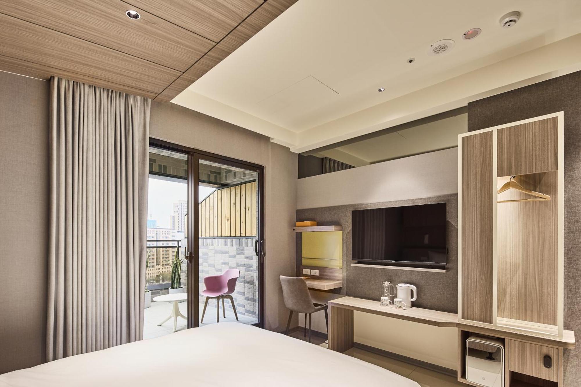Orange Hotel -Hanzhong, Тайбэй Экстерьер фото