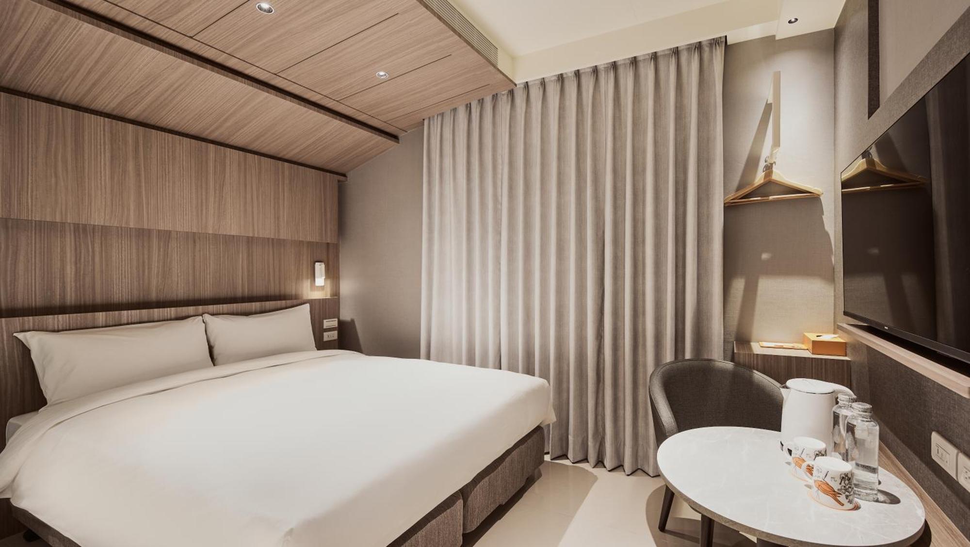Orange Hotel -Hanzhong, Тайбэй Экстерьер фото